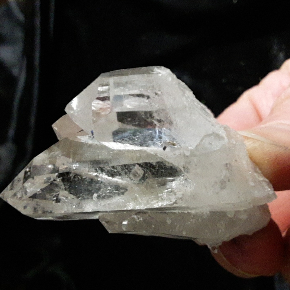 Quartz Crystal Cluster - Picture 2 of 5